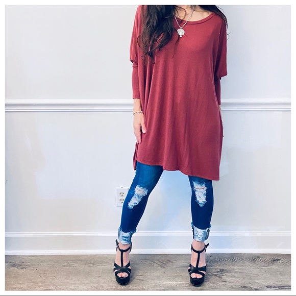 OVERSIZED LOOSE FIT KNIT SWEATER - Picture 10 of 11